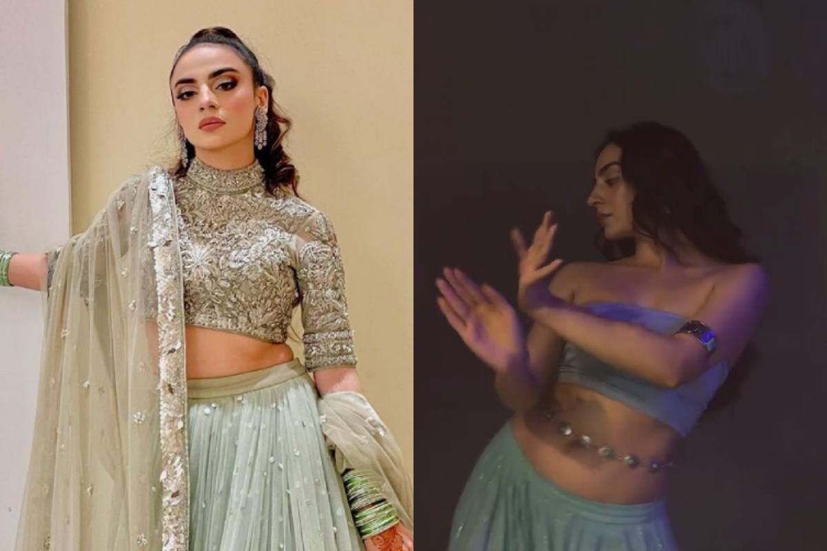 Mehar Bano dance video
