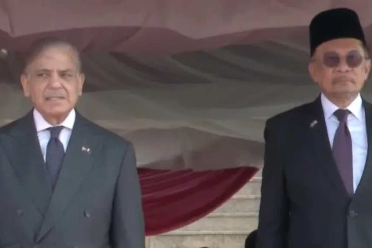 Shehbaz Sharif Begins Official Visit to Malaysia to Boost Bilateral Ties