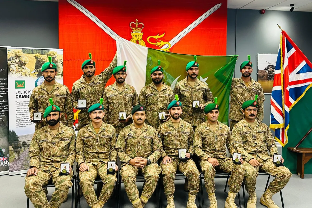 Pakistan Army Gold Medal