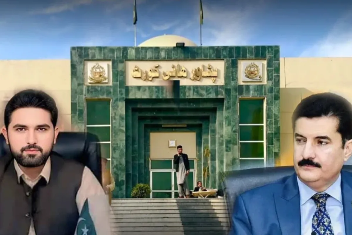 KP CM Oath Update