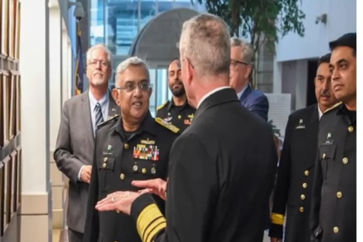 Navy Chief US Visit
