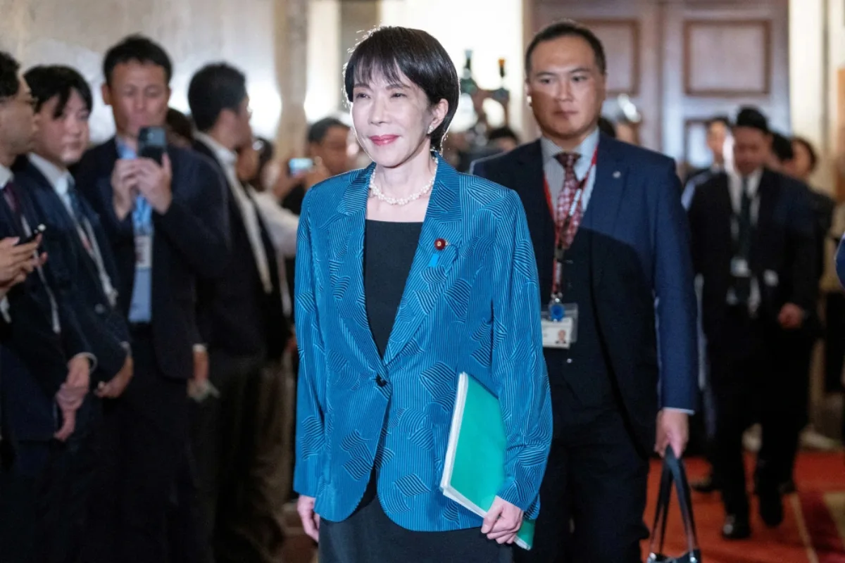 Sanae Takaichi First Female PM