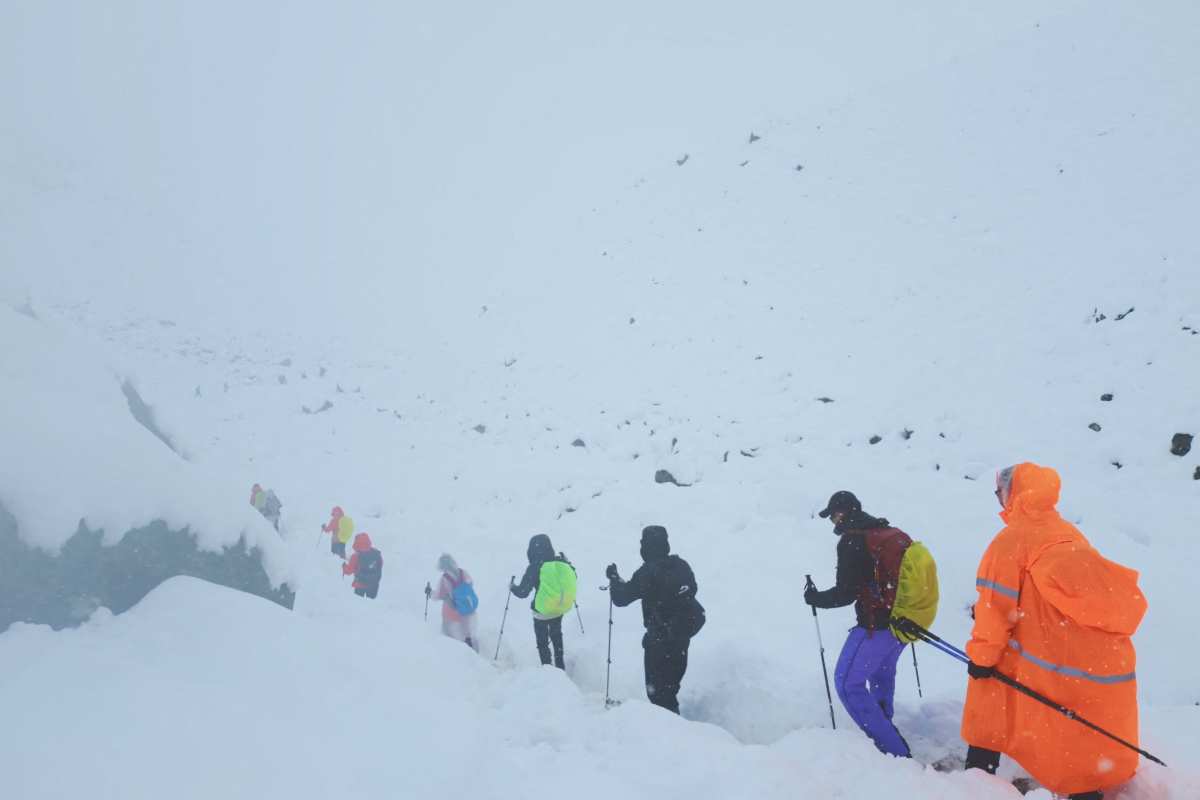 Mount Everest Snowstorm