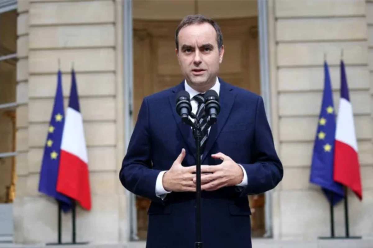 Prime Minister Sebastien Lecornu