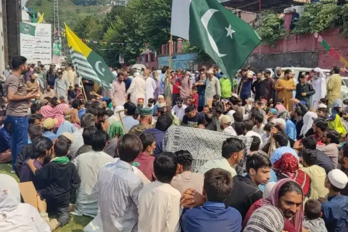 Protests in Azad Kashmir
