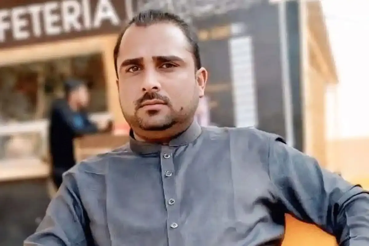 Journalist Tufail Rind