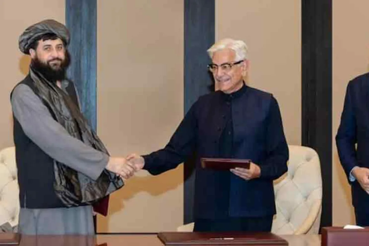 Pakistani Delegation