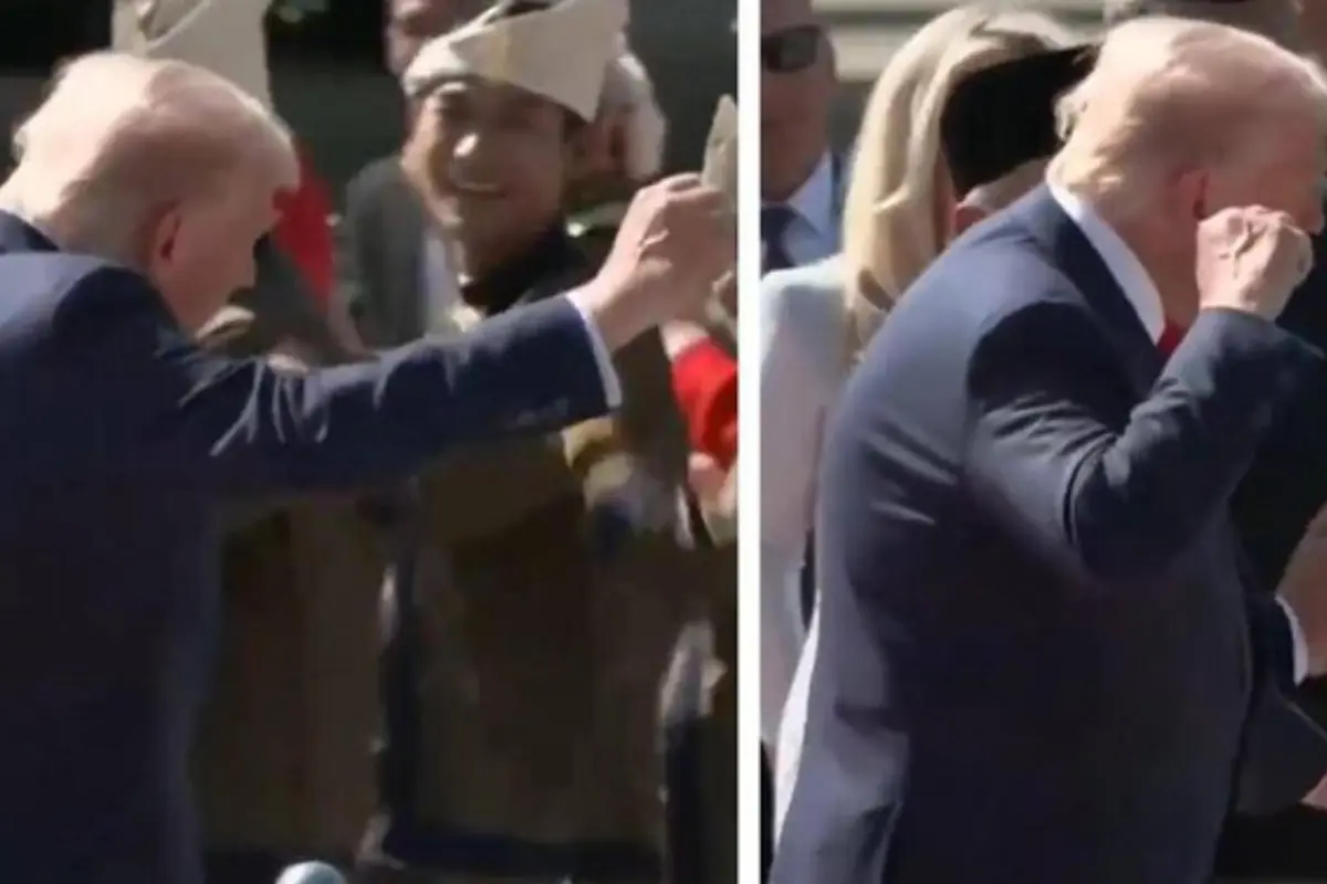 Trump Arrives in Malaysia for ASEAN Summit, Dances with Local Performers
