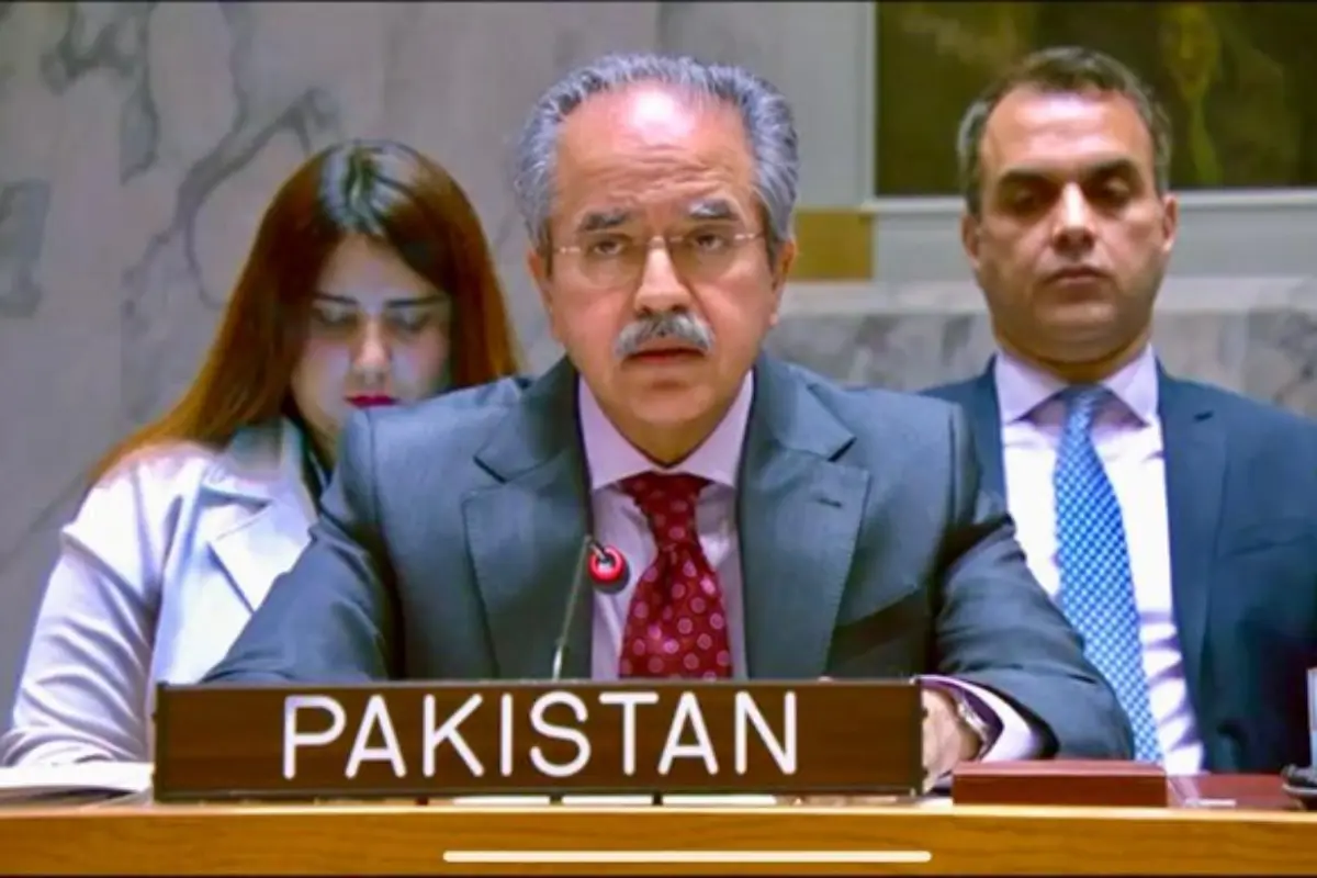 UN on Kashmir