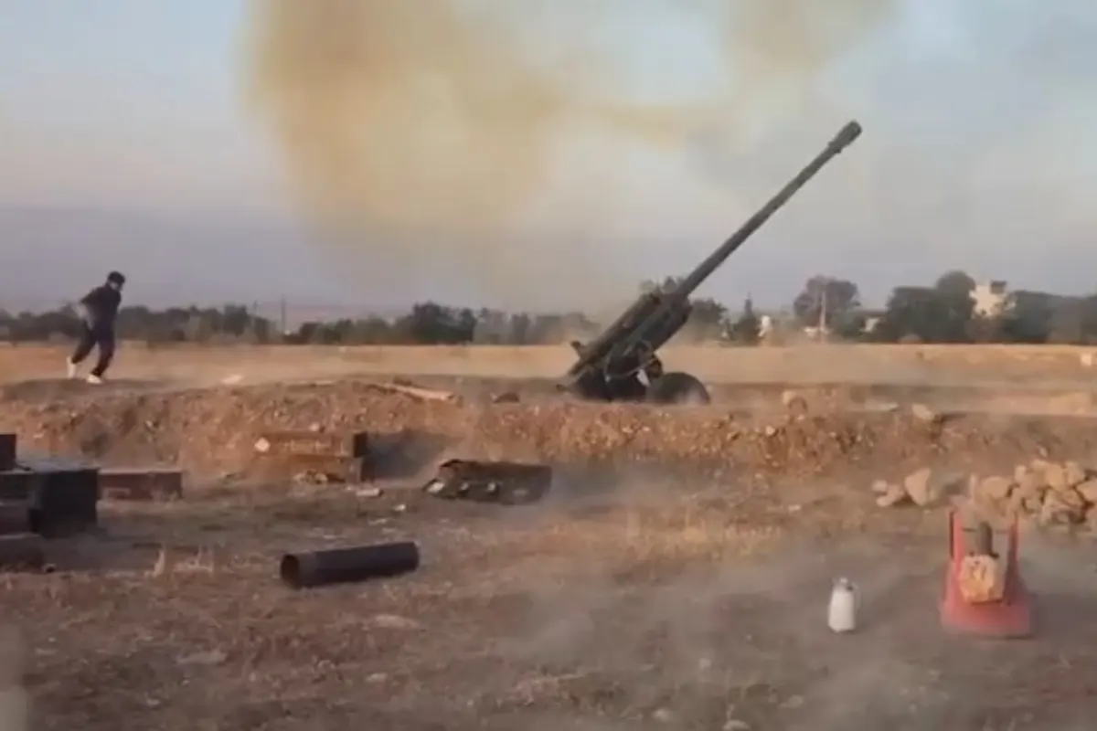 Pakistan Army Artillery Video