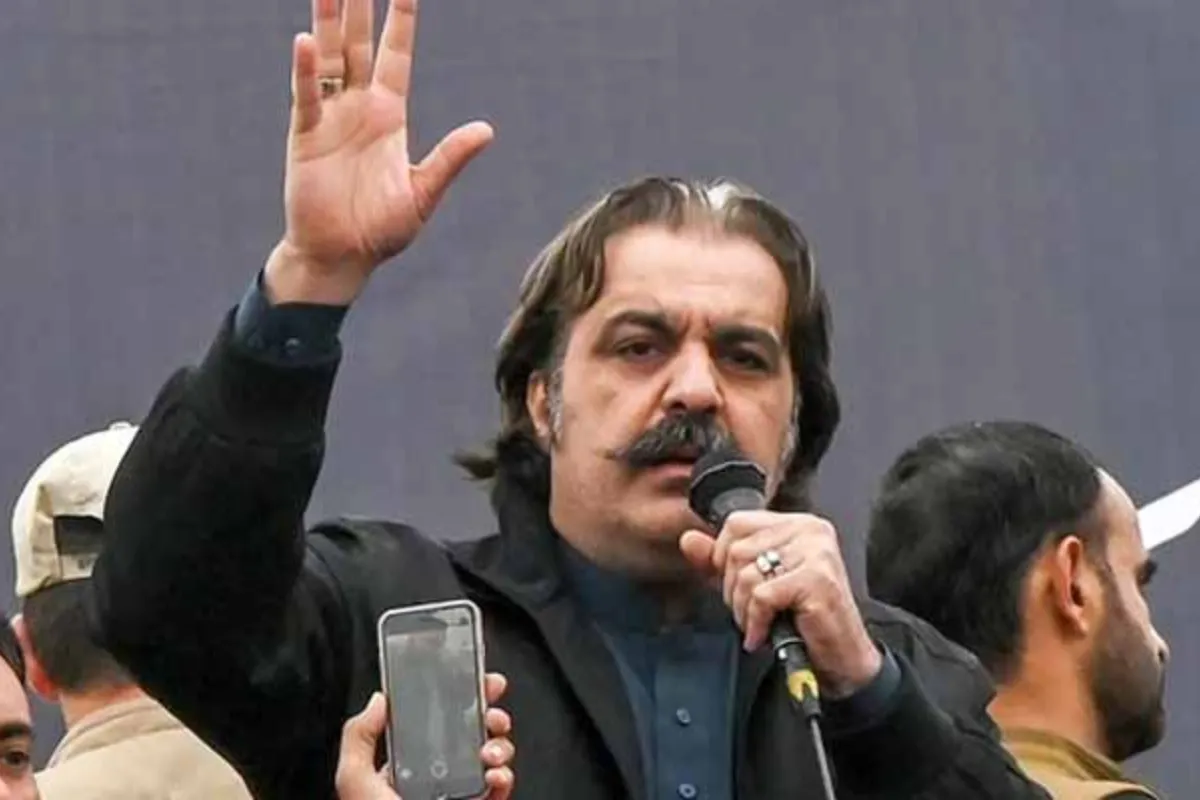 Ex-KP CM Ali Amin Gandapur Faces Arrest in Liquor, Weapons Case