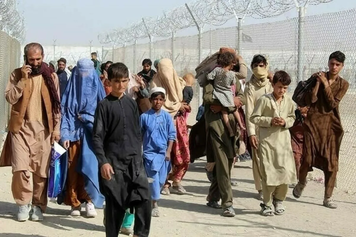 Afghan Refugee Repatriation
