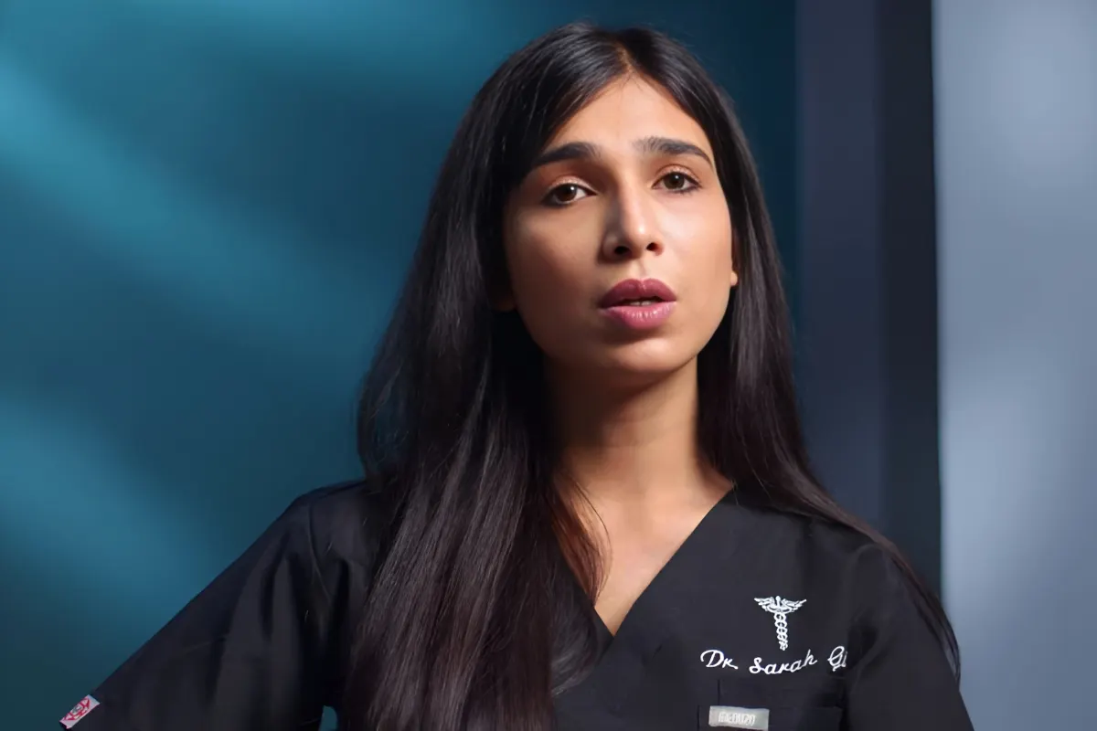 First Transgender Doctor Sarah Gill
