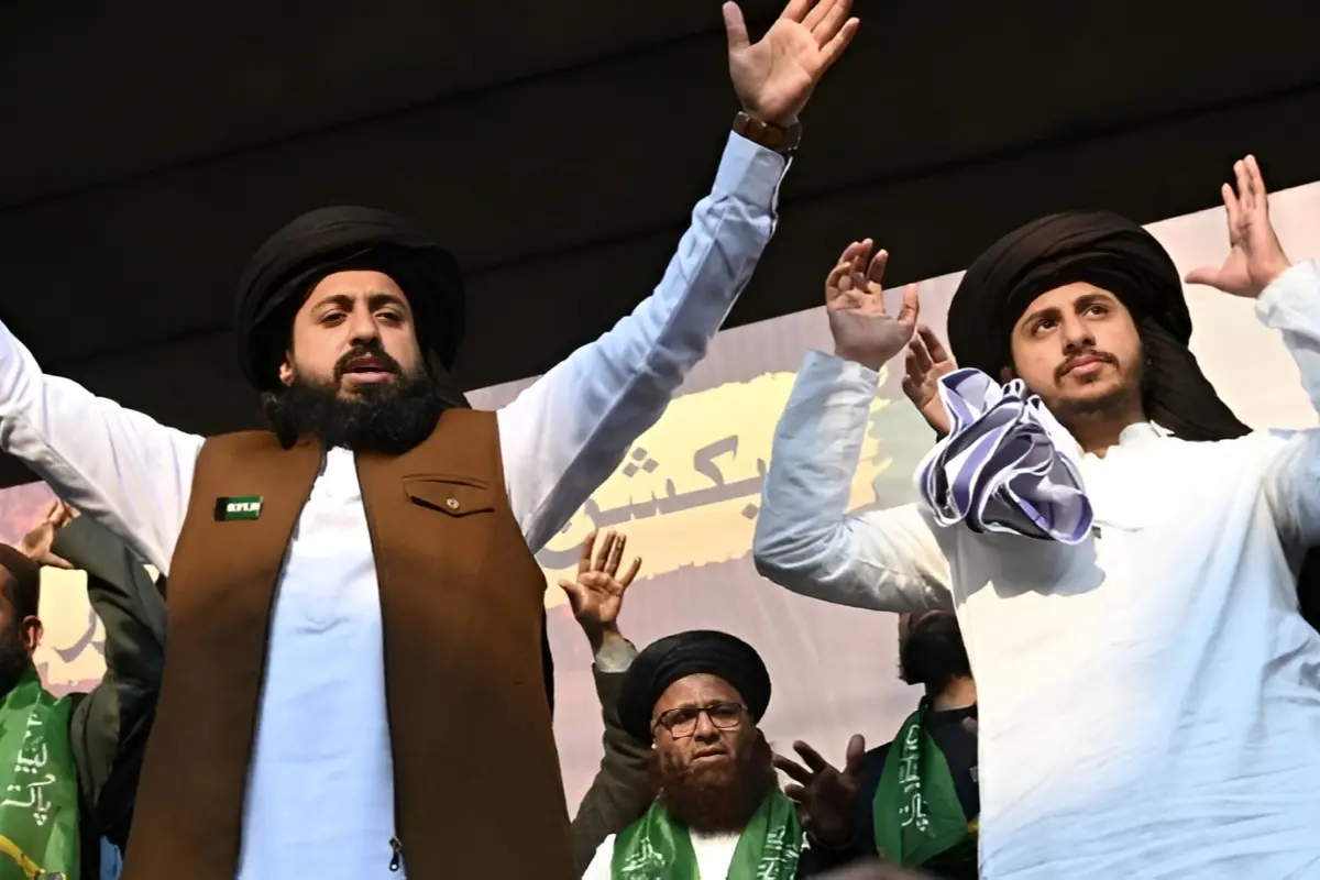 TLP Chief Saad Rizvi