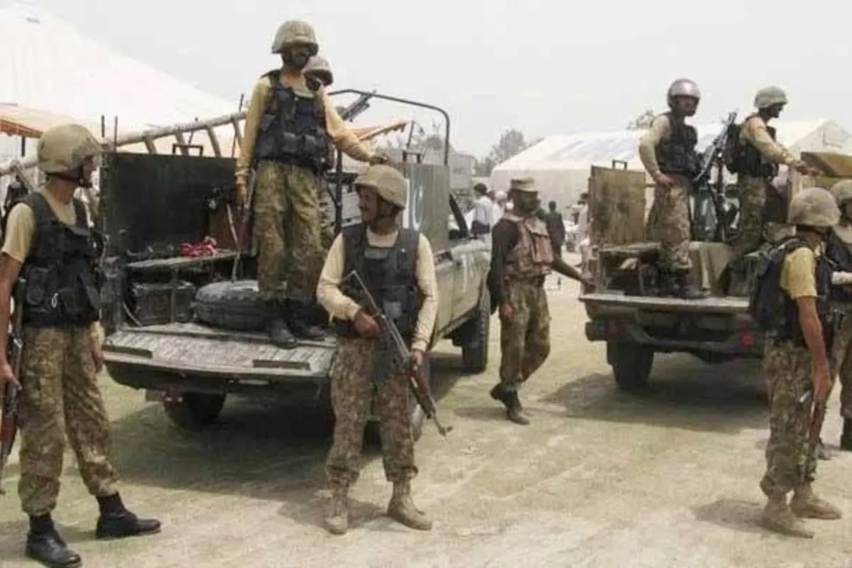 Security Forces Operation