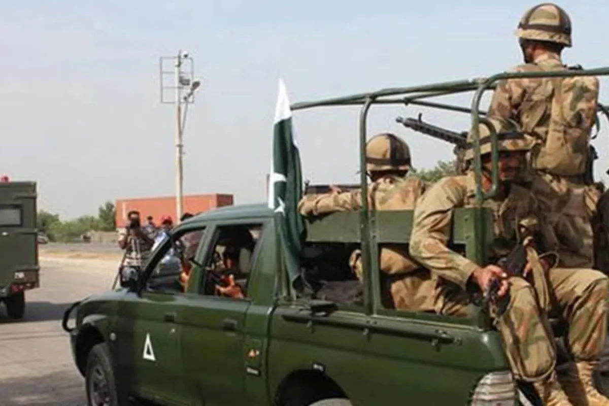 Vehicle Loaded with Explosives