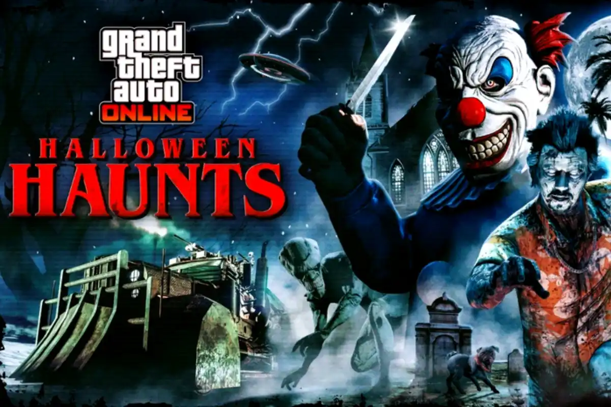 GTA Online releases Halloween update with free supercar and spooky events