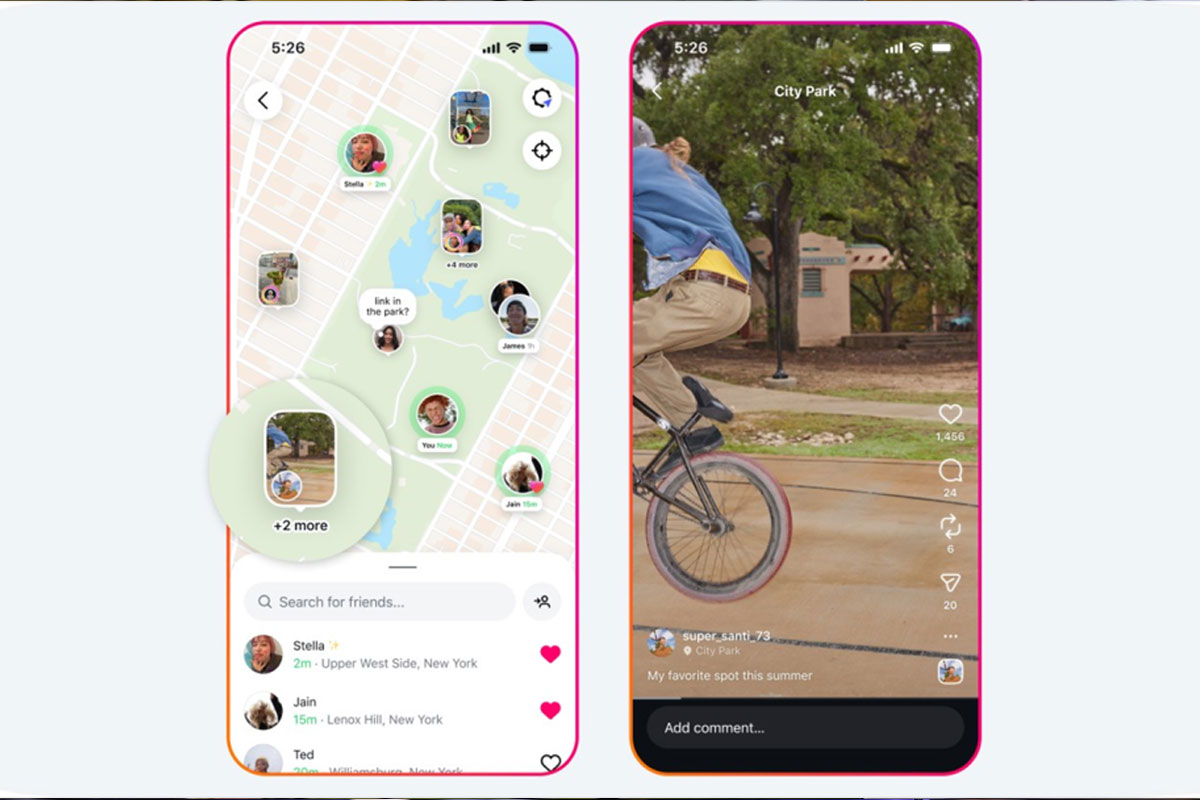 Instagram Map Pakistan