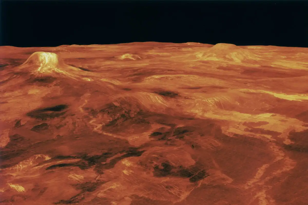 James Webb Space Telescope Venus discovery