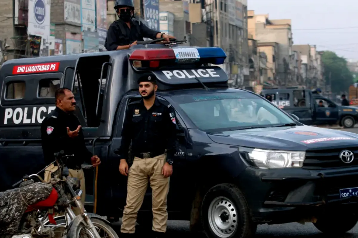 TLP Karachi protest