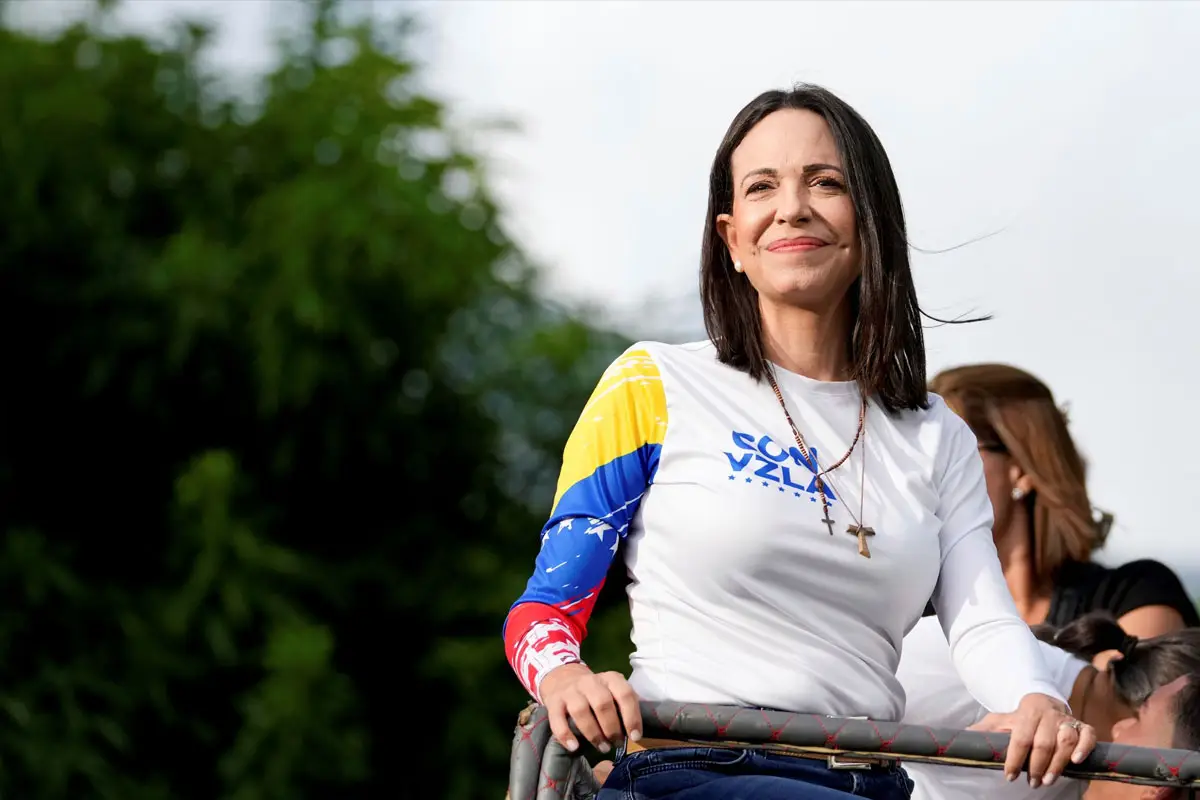 Maria Corina Machado Nobel Peace Prize 2025