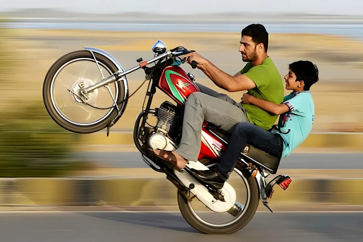 one-wheeling videos crack down