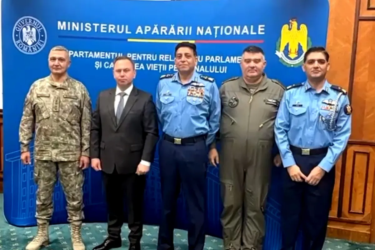 PAF defence ties with Romania