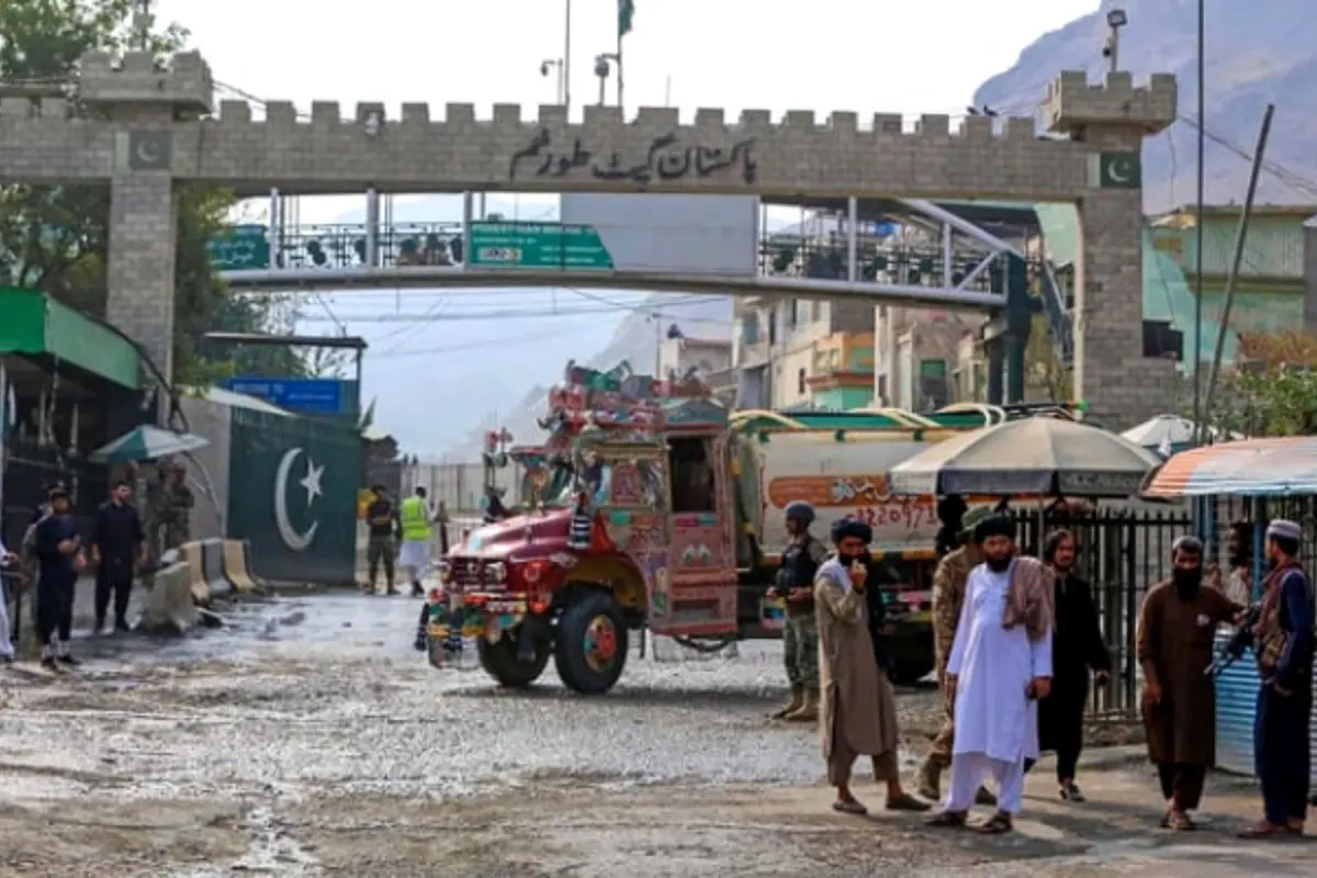 Pak-Afghan border