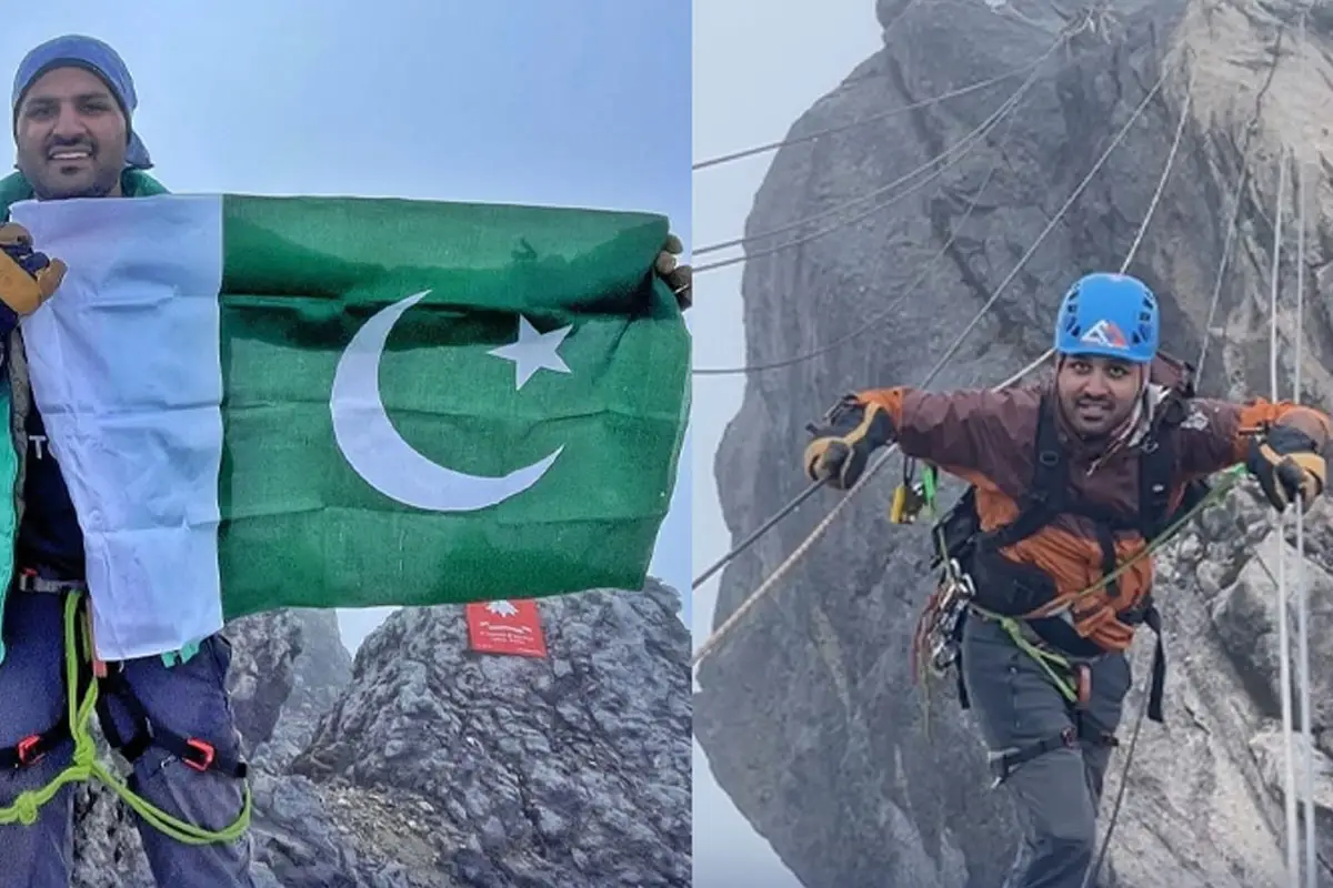 Pakistani Mountaineer Asad Ali Memon Achieves Historic Seven Summits Feat