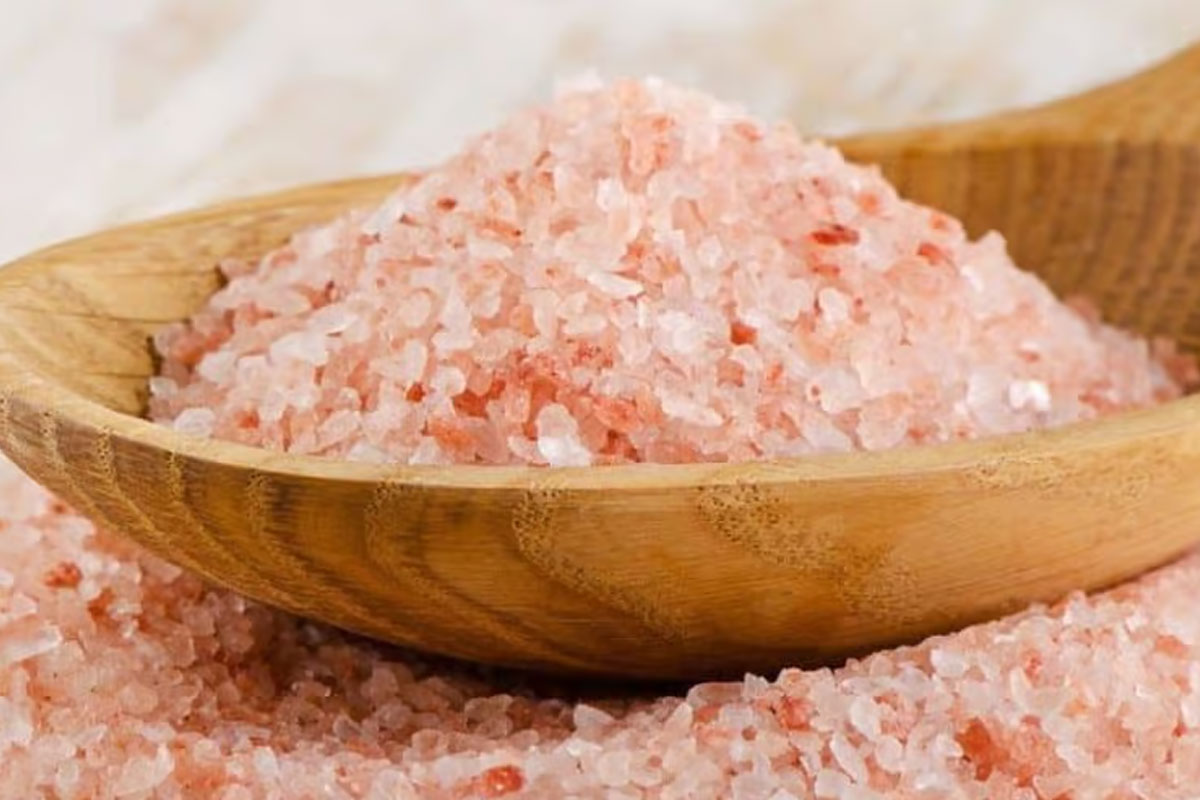 Pakistan Himalayan Pink Salt international recognition