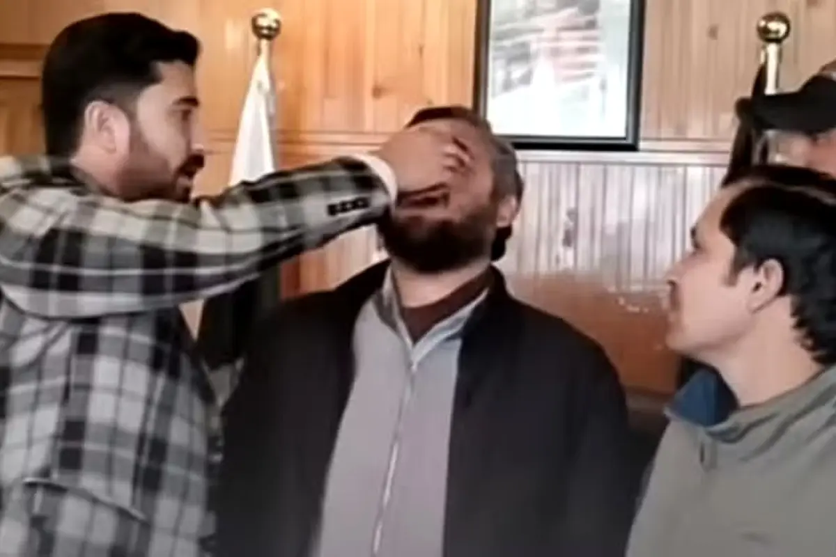 Father rejects polio drops