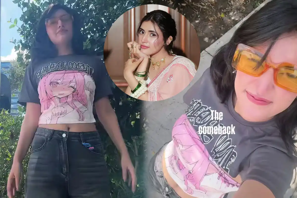 Sahar Hashmi outfit controversy