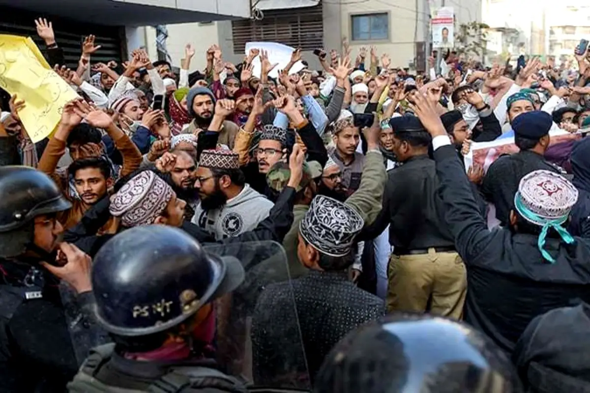 TLP Karachi protests
