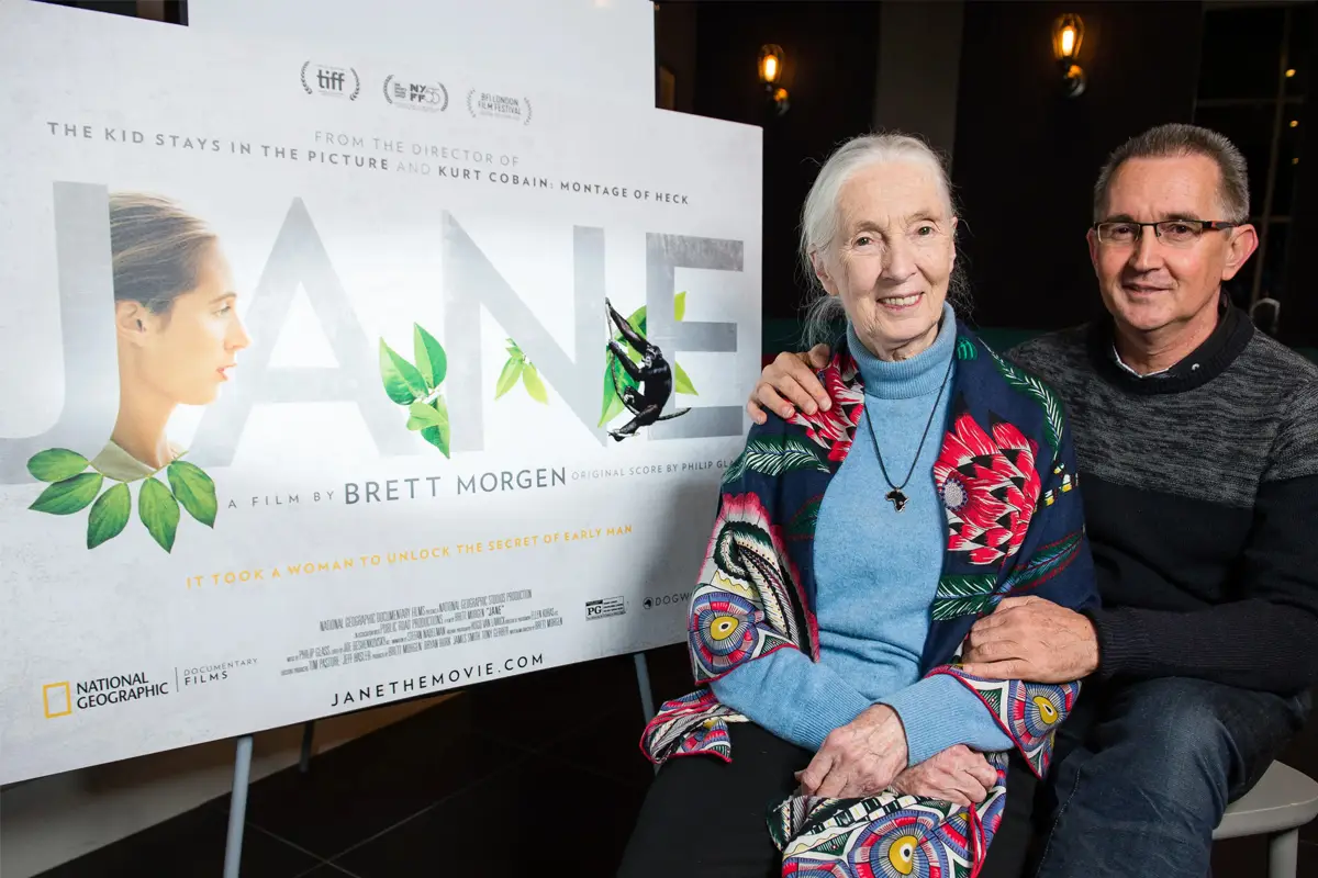 Jane Goodall son Hugo Eric Louis van Lawick