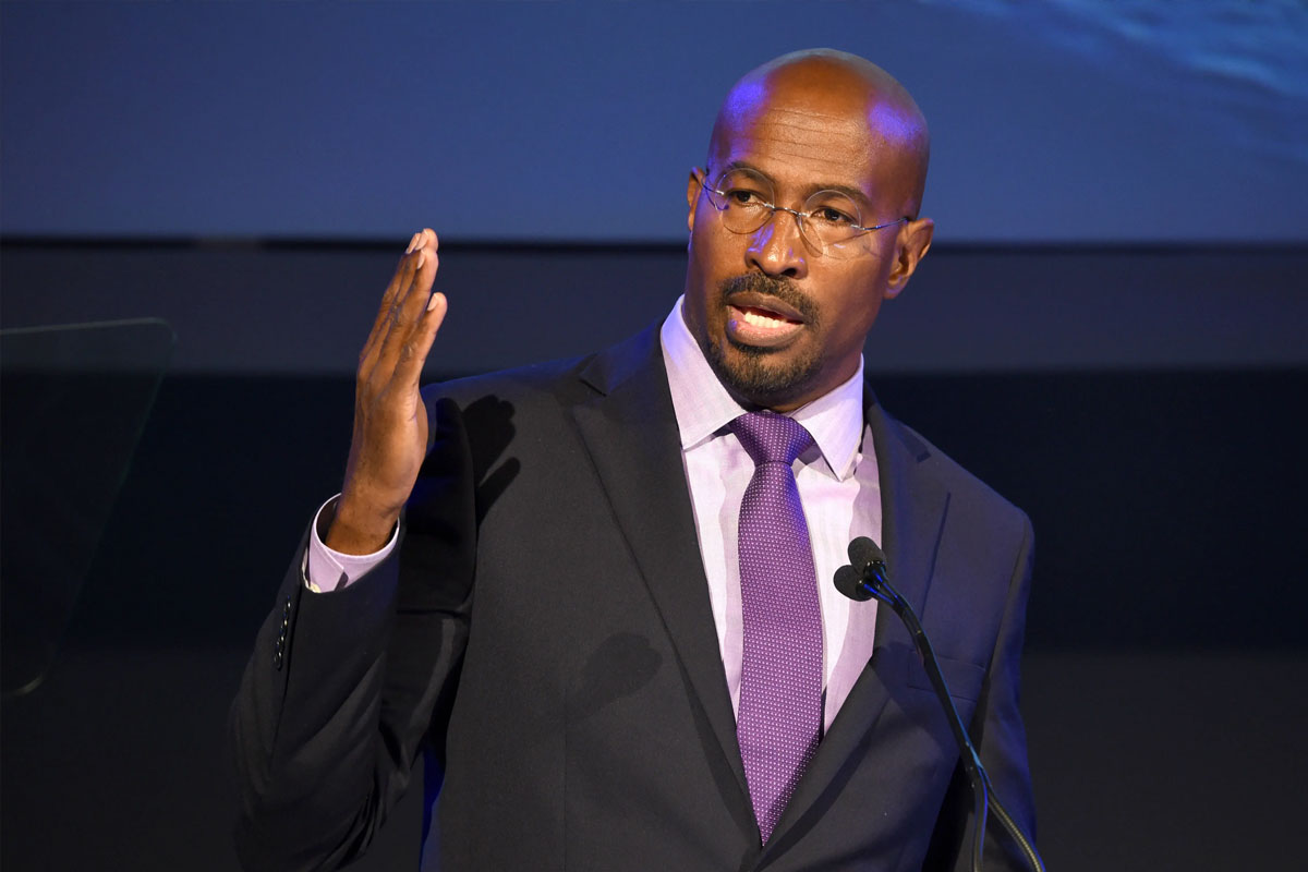 Van Jones Bill Maher controversy