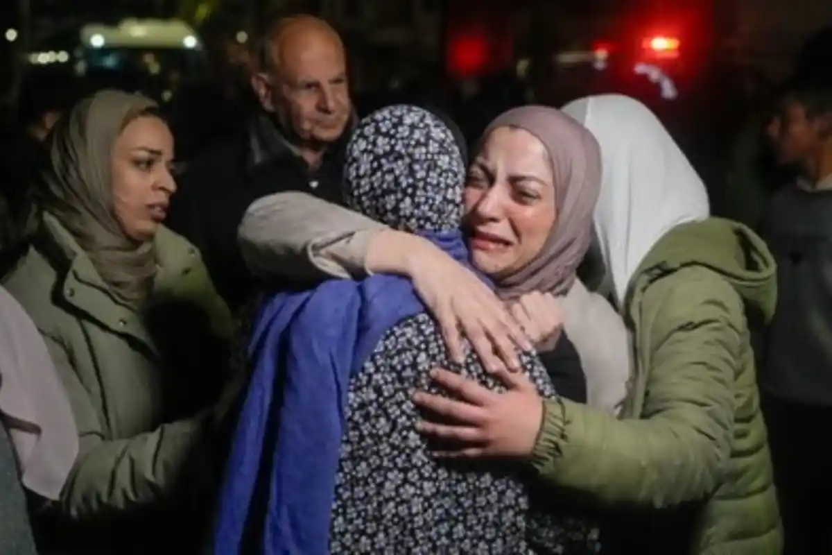 Freed Palestinian Prisoners