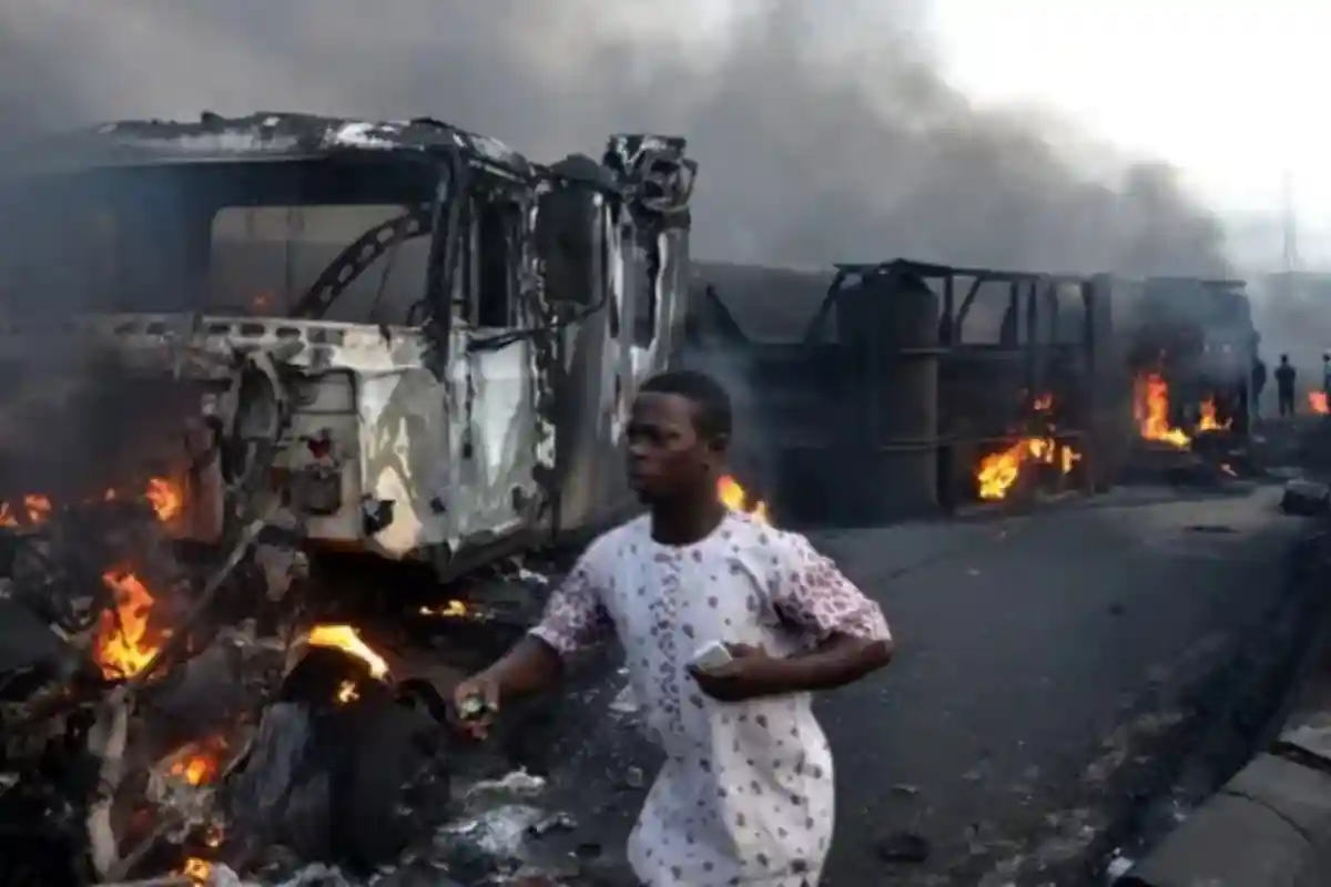 Oil Tanker Explosion