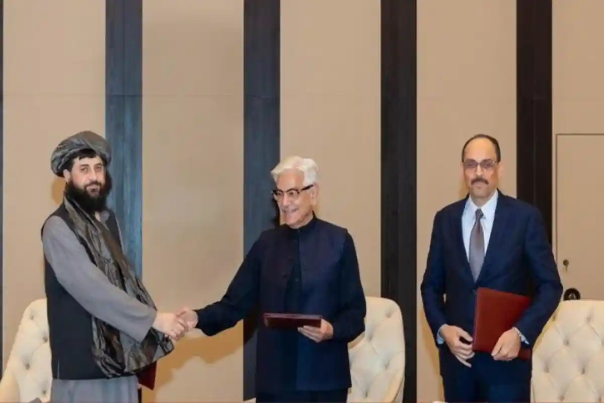 Pakistan, Afghan Taliban Hold Second Round of Talks in Istanbul