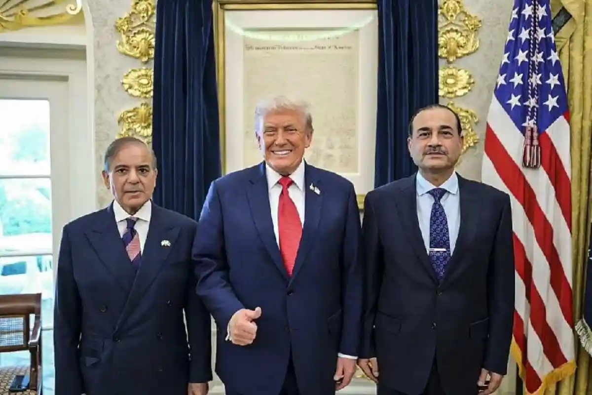 Trump Hails Pakistan’s PM Shehbaz, Field Marshal Asim Munir as Great Leaders