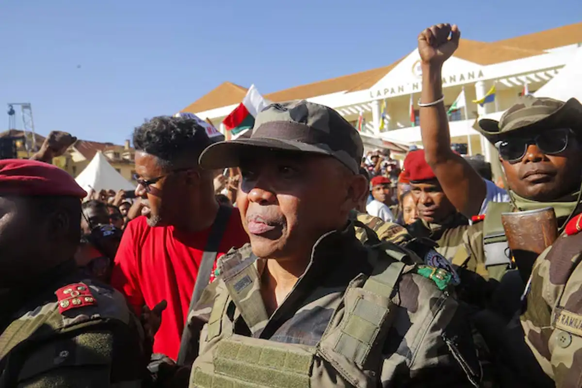 Who Is Colonel Michael Randrianirina