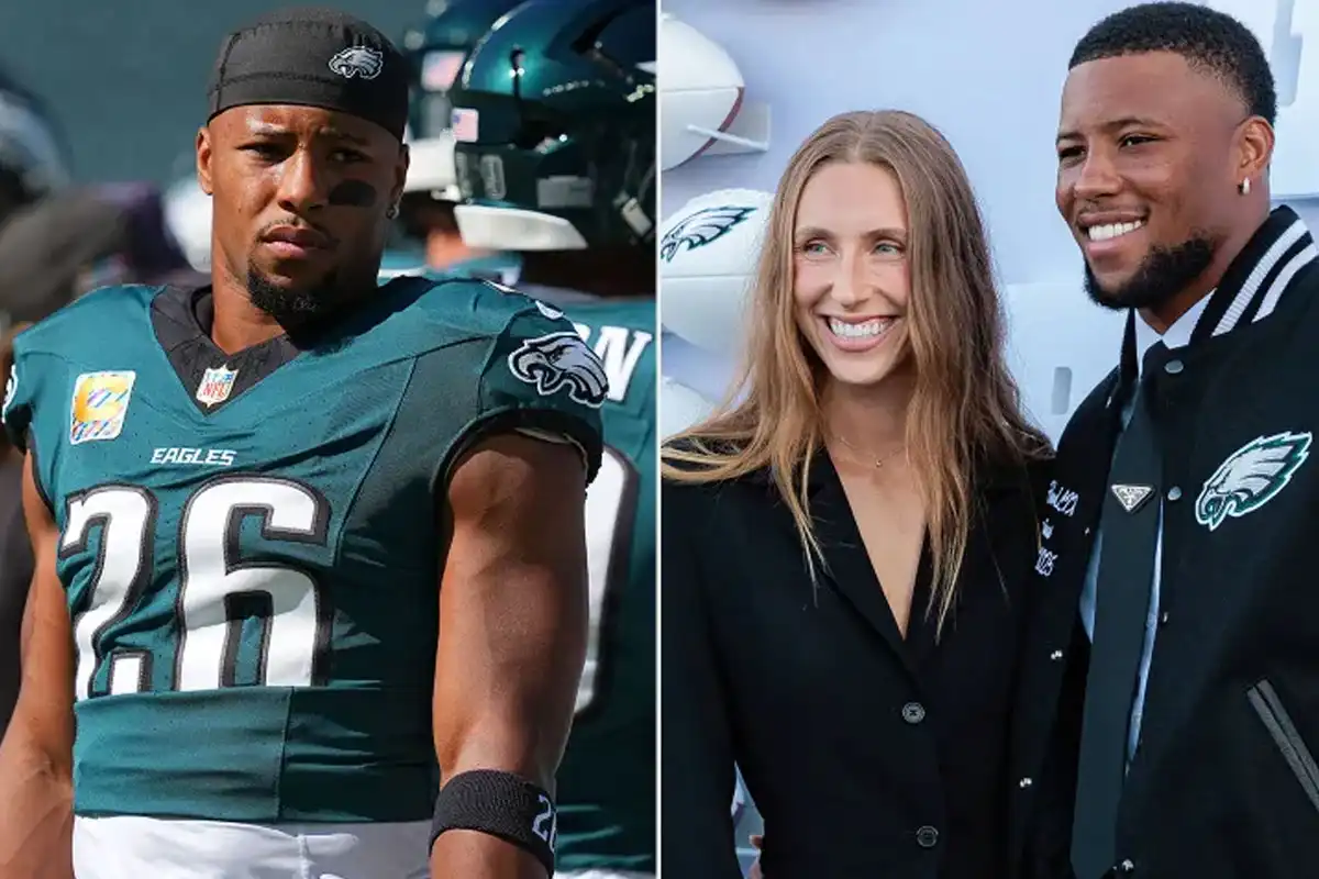 Who Is Saquon Barkley’s Fiancée, Anna Congdon? Inside Their Love Story, Family & Life Off the Field
