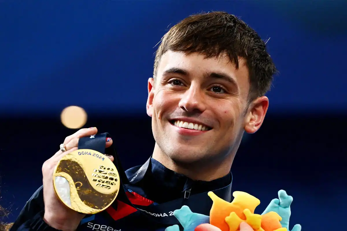 Who Is Tom Daley Married To?