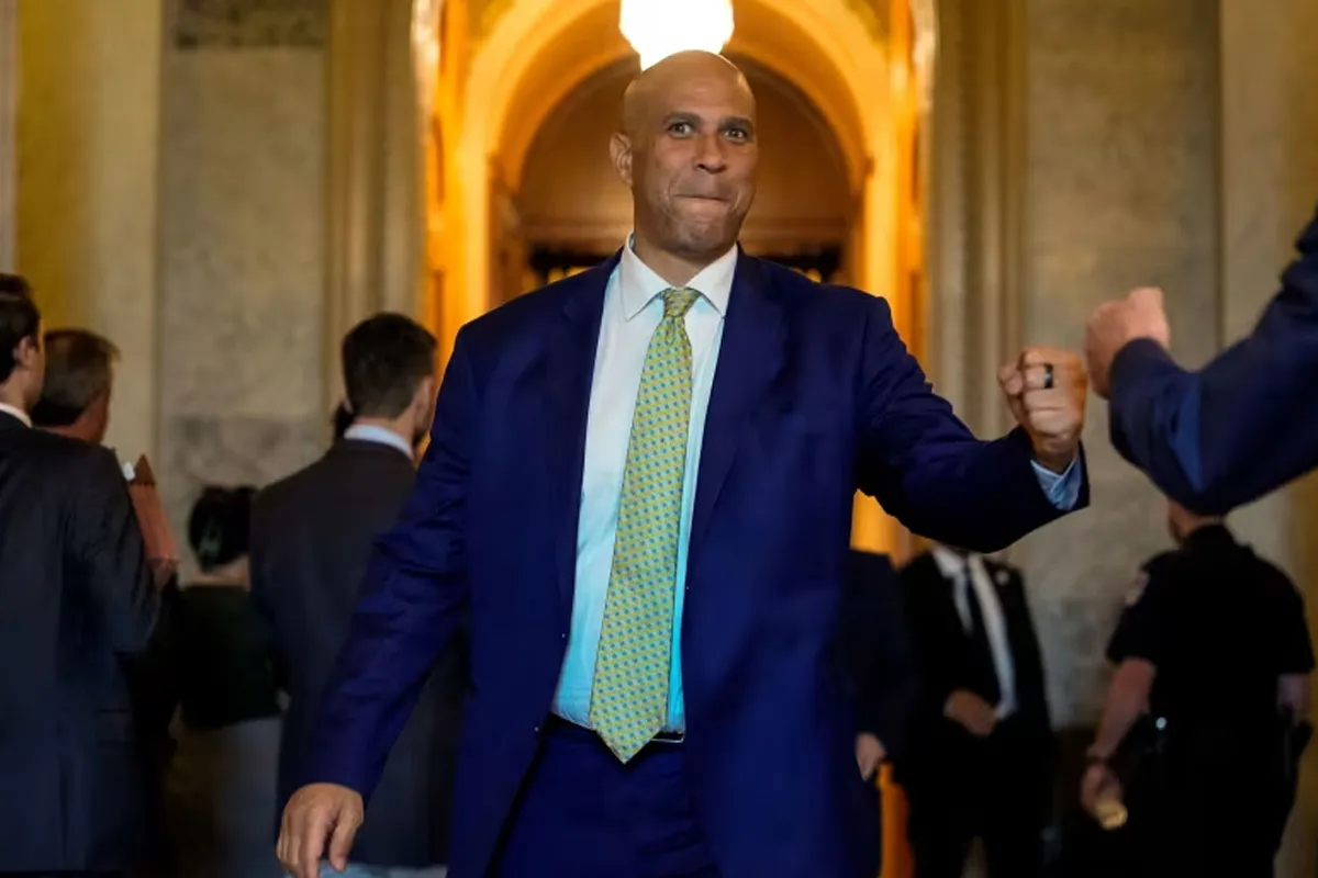 Who is Cory Booker Engaged To? All about Alexis Lewis