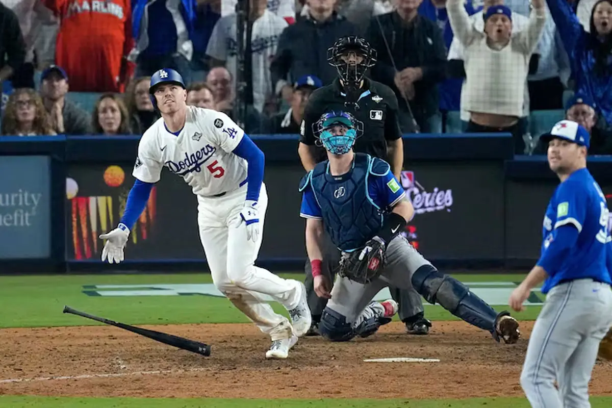 Who is Freddie Freeman? Meet the Dodgers Star Who Won Game 3 of the World Series