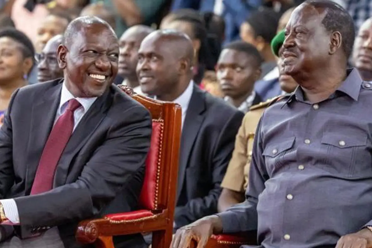 Who is Jaoko Oburu Odinga Wife?