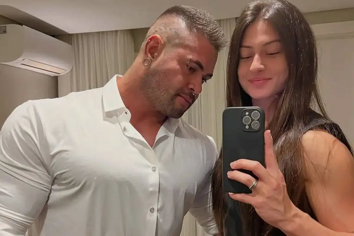Who is Kadu Santos’ Fiancée Sabrina Wollmann?