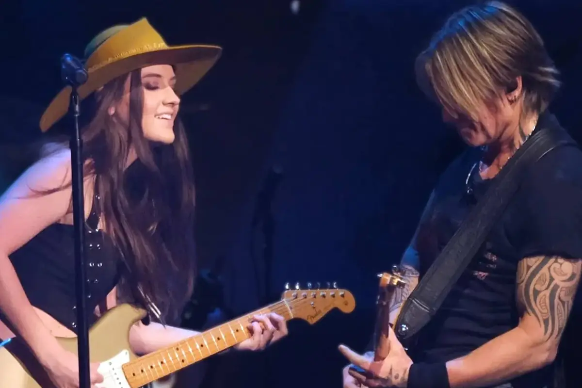 Who is Maggie Baugh? Keith Urban’s Guitarist at the Center of a Lyric Change