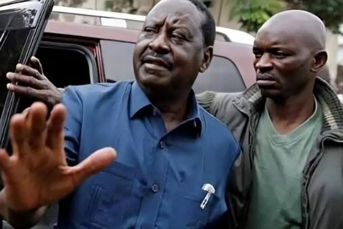 Who is Maurice Ogeta?