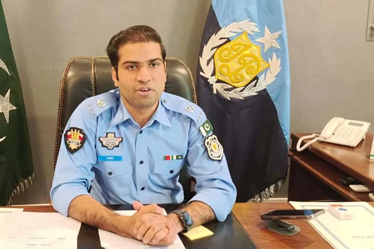 Who is SP Adeel Akbar?