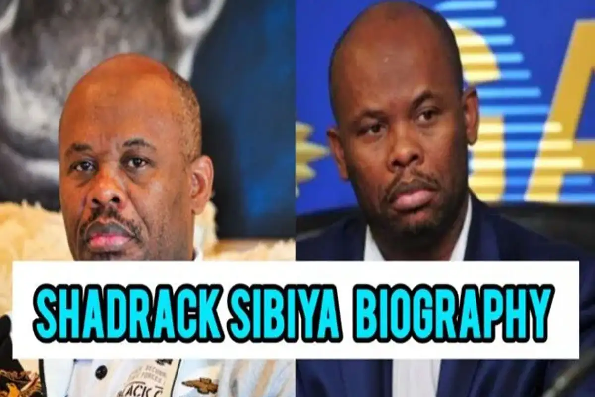 Who is Shadrack Sibiya Wife?